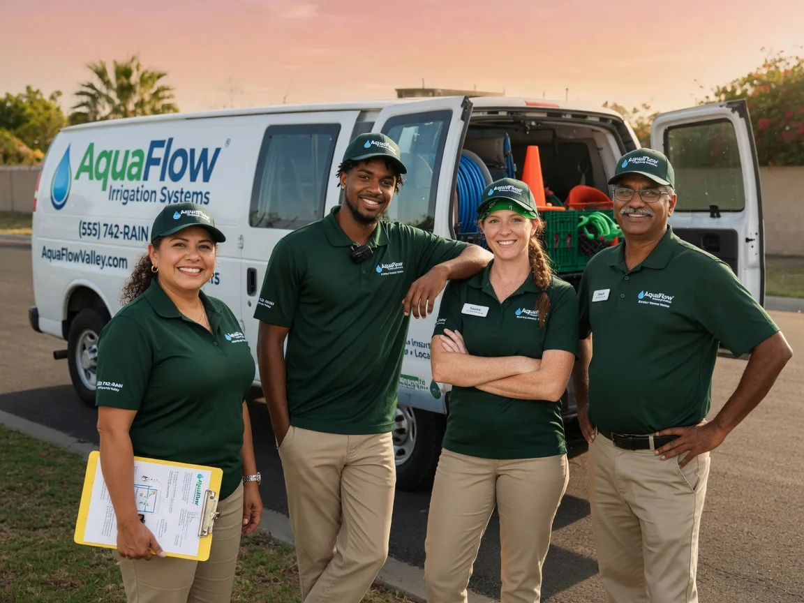 Irrigation Installation company in Carolina, WV
